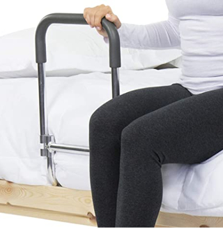 Bed rail for elderly people