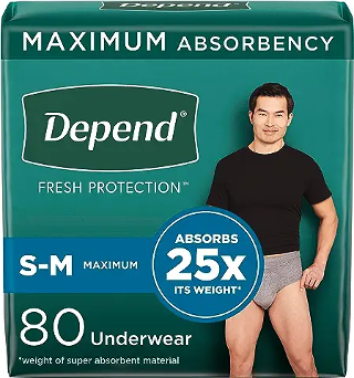 Brief Style Adult Diapers For Men