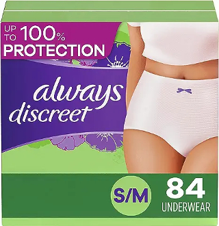 Brief Style Adult Diapers For Women