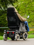 Electric wheelchairs for the elderly