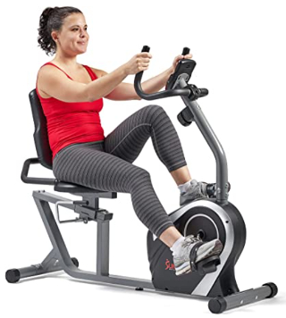 Indoor exercise bike for older adults