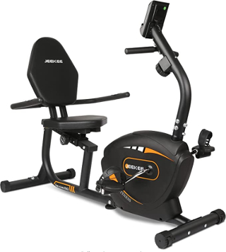 Stationary exercise bike