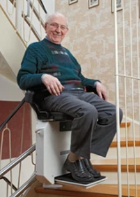 Stair lifts for the elderly