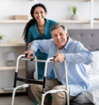 Stand assist devices for seniors